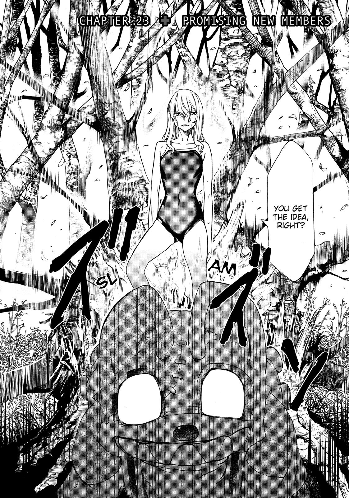 Read Gleipnir EN Manga Online