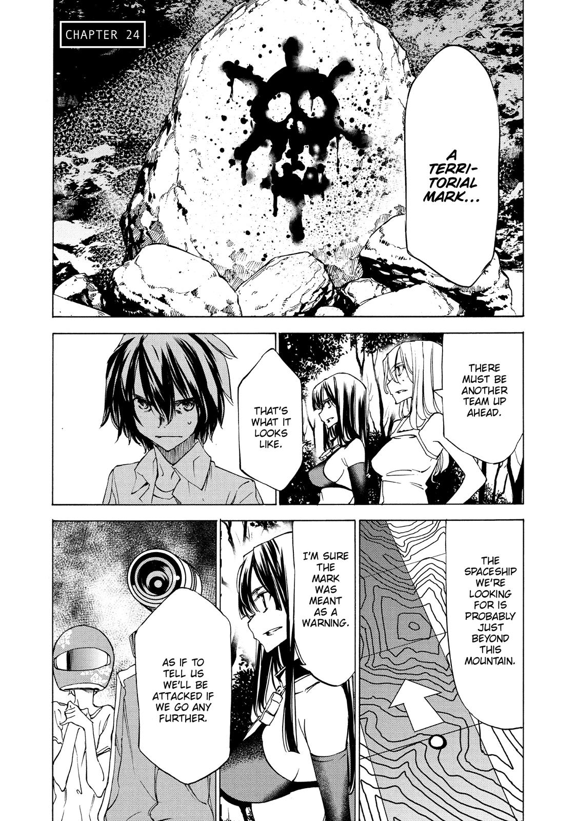 Read Gleipnir EN Manga Online