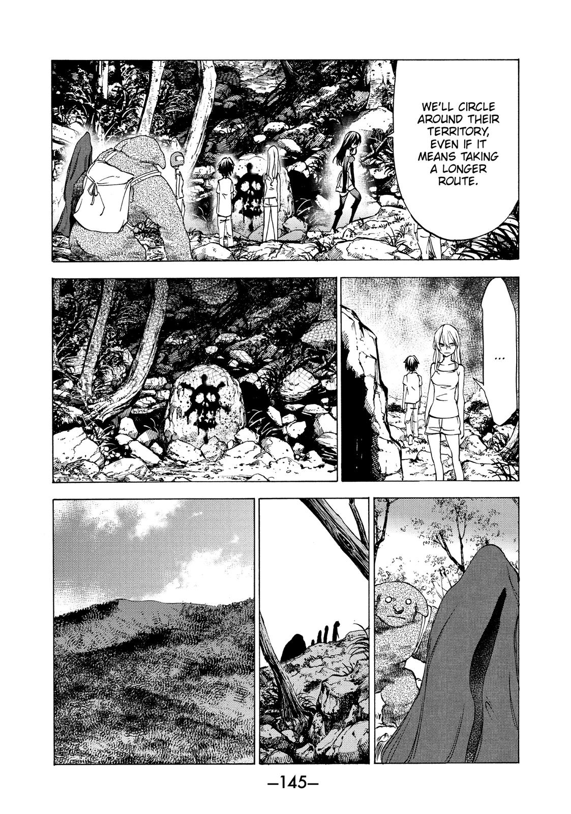 Read Gleipnir EN Manga Online