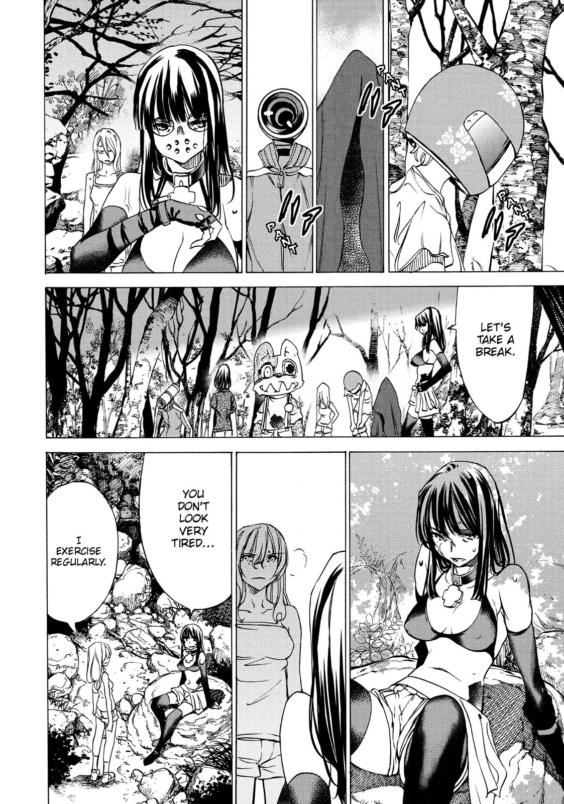 Read Gleipnir EN Manga Online