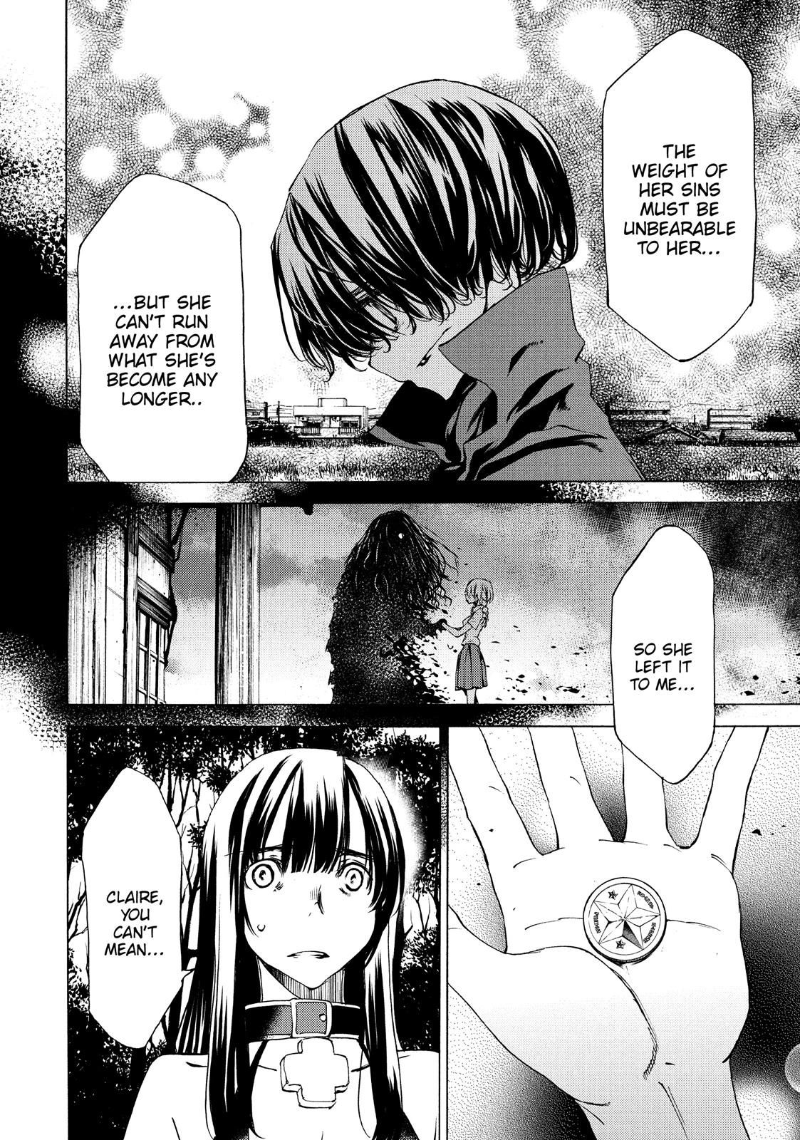 Read Gleipnir EN Manga Online