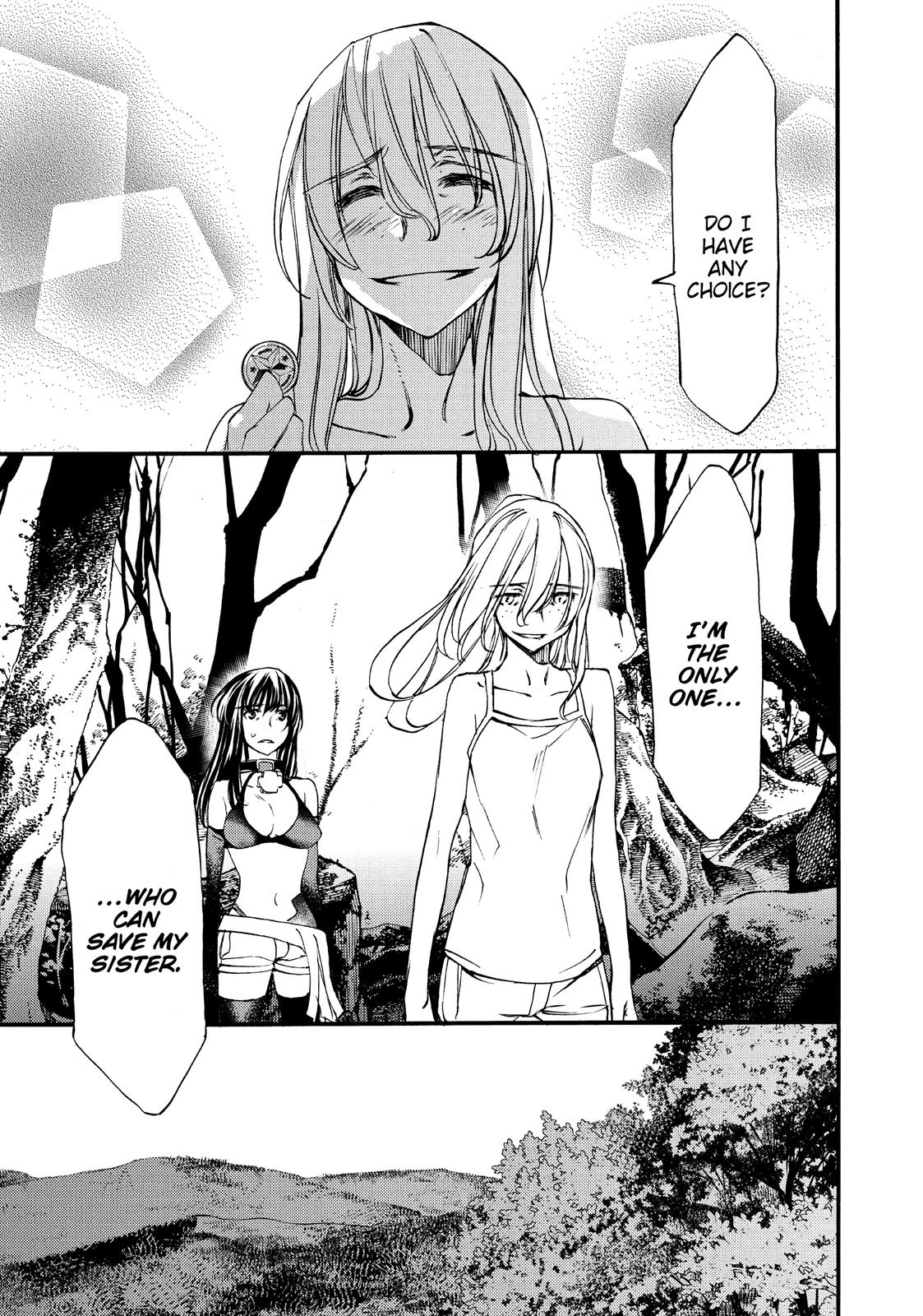 Read Gleipnir EN Manga Online