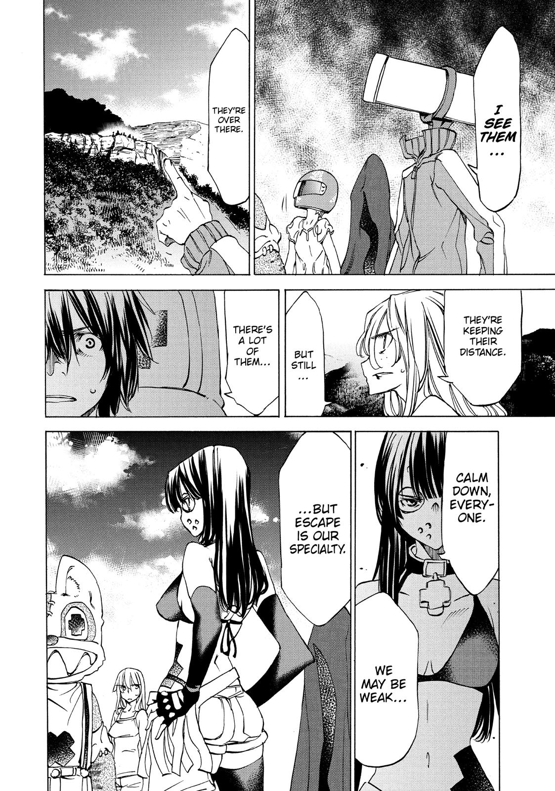 Read Gleipnir EN Manga Online