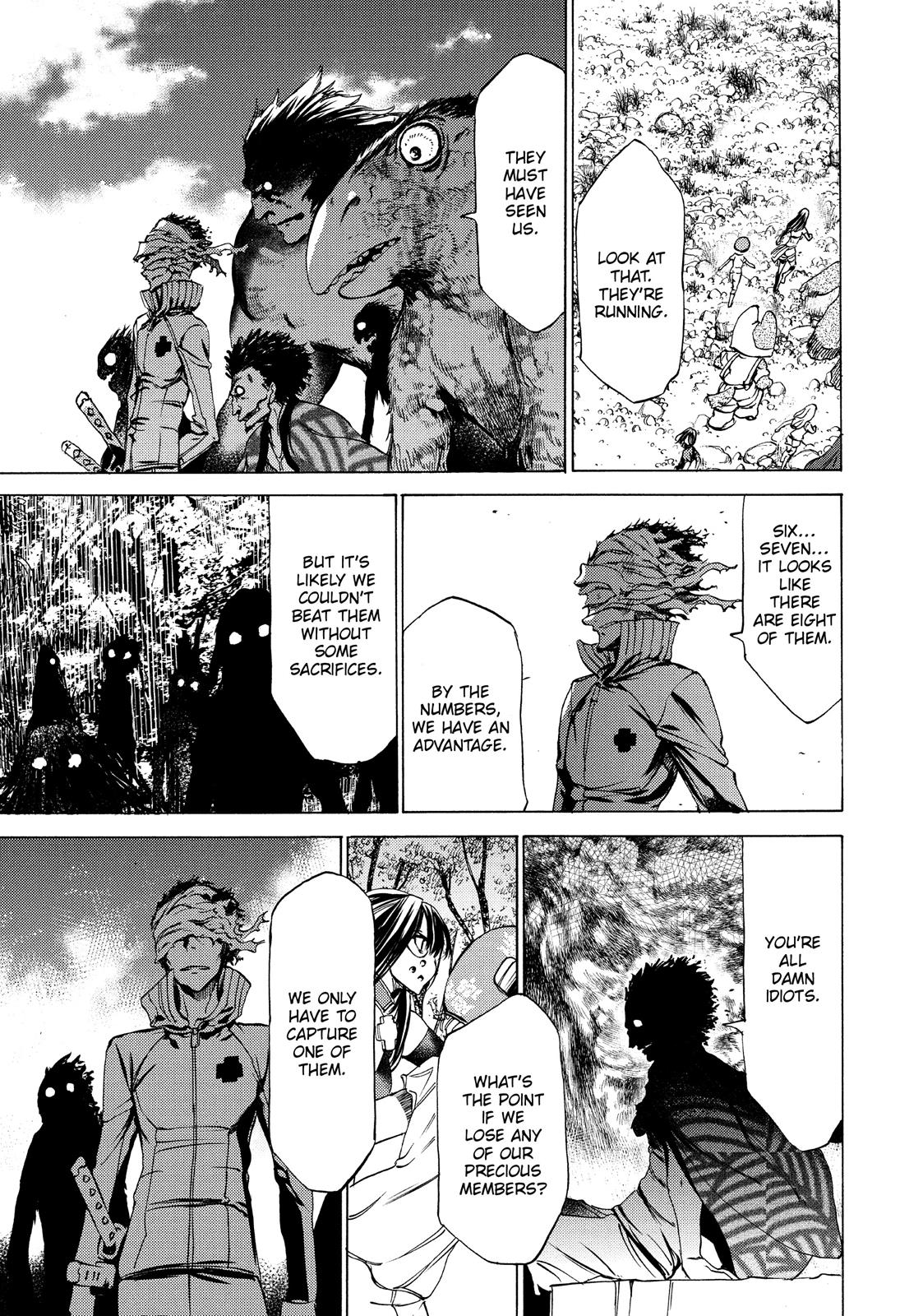 Read Gleipnir EN Manga Online