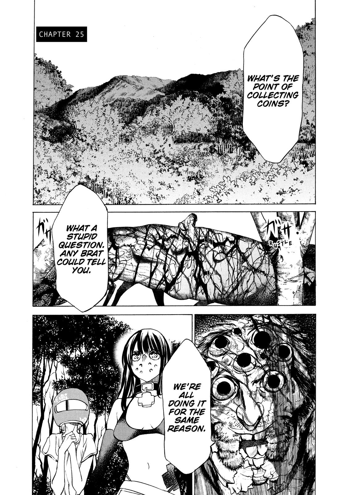 Read Gleipnir EN Manga Online