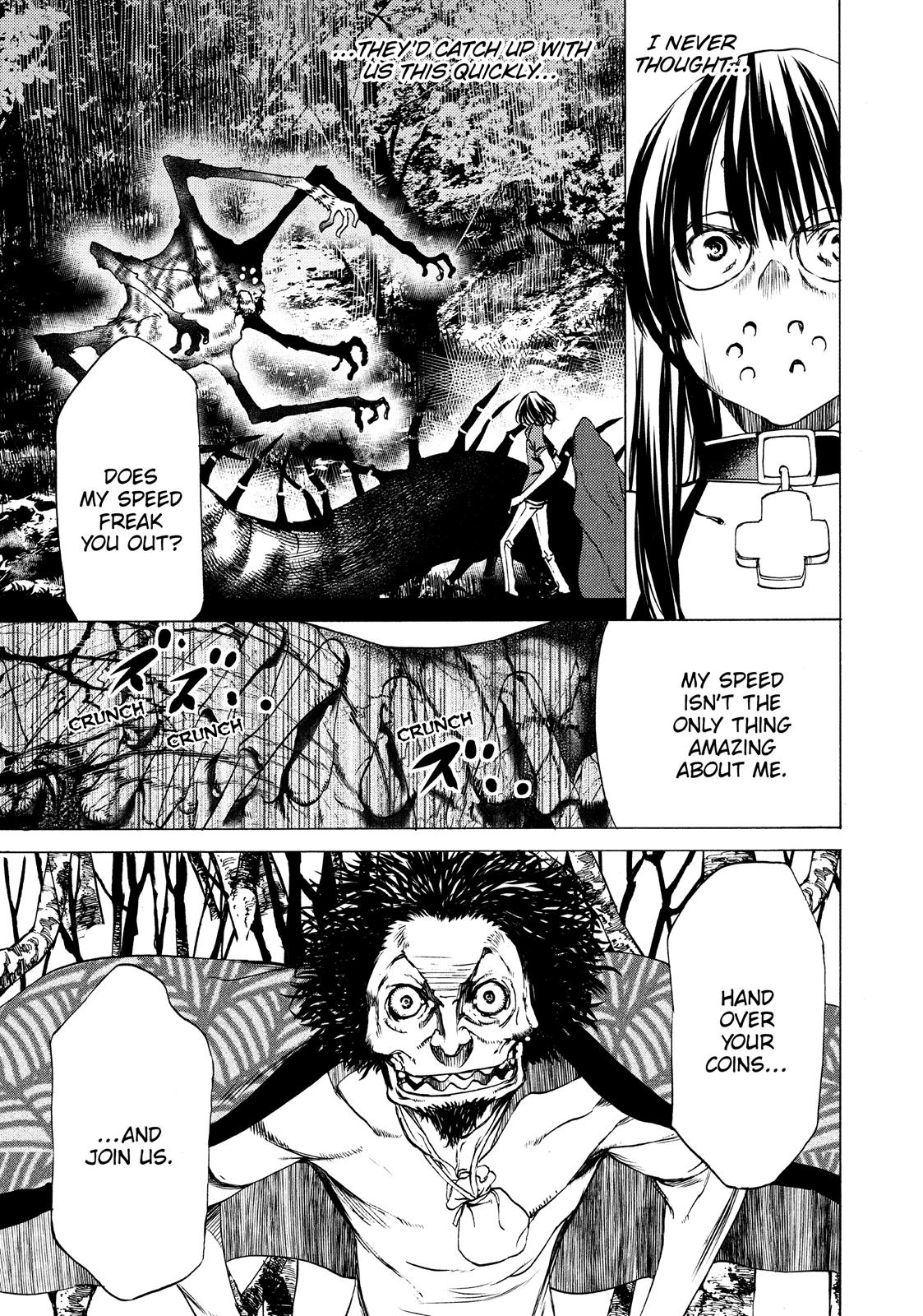 Read Gleipnir EN Manga Online