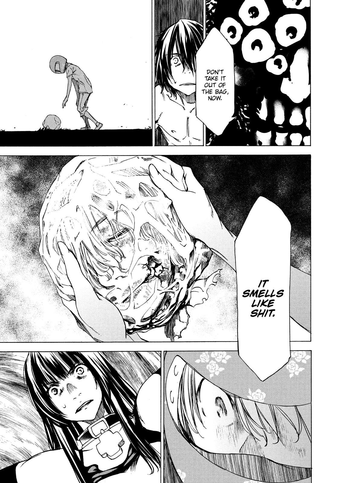 Read Gleipnir EN Manga Online