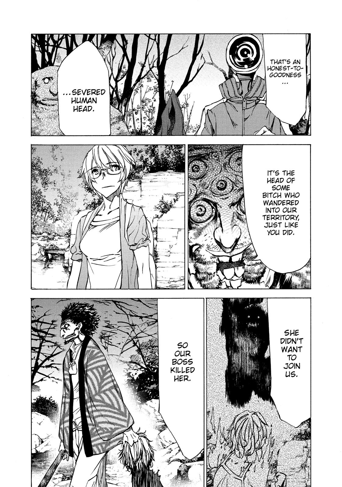 Read Gleipnir EN Manga Online