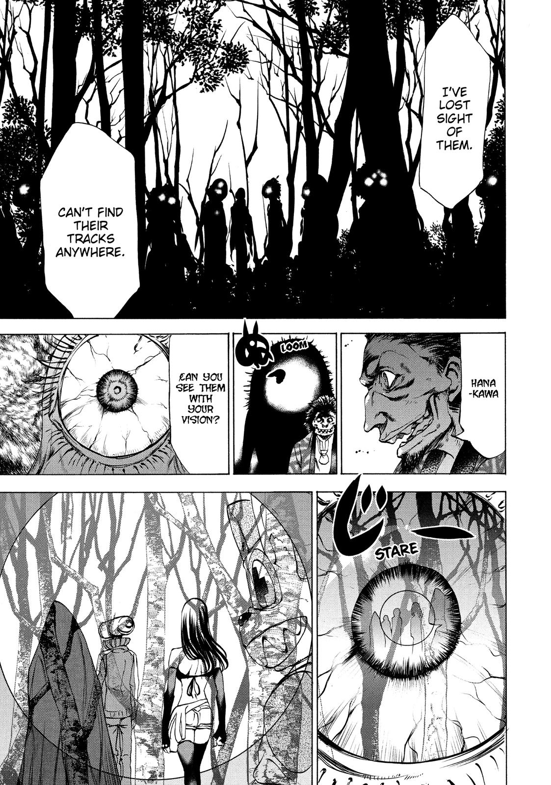 Read Gleipnir EN Manga Online