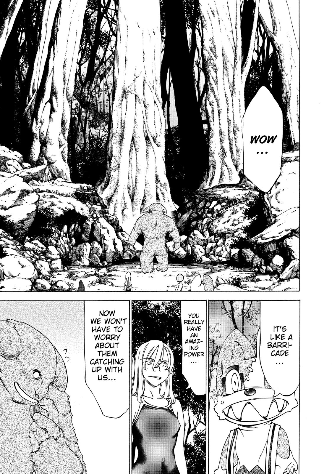 Read Gleipnir EN Manga Online