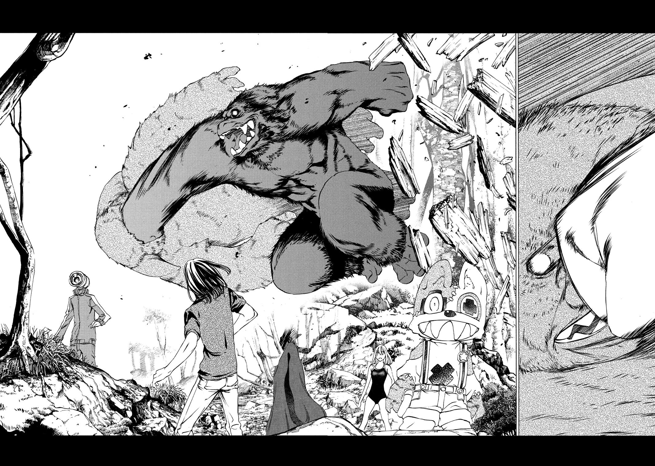 Read Gleipnir EN Manga Online