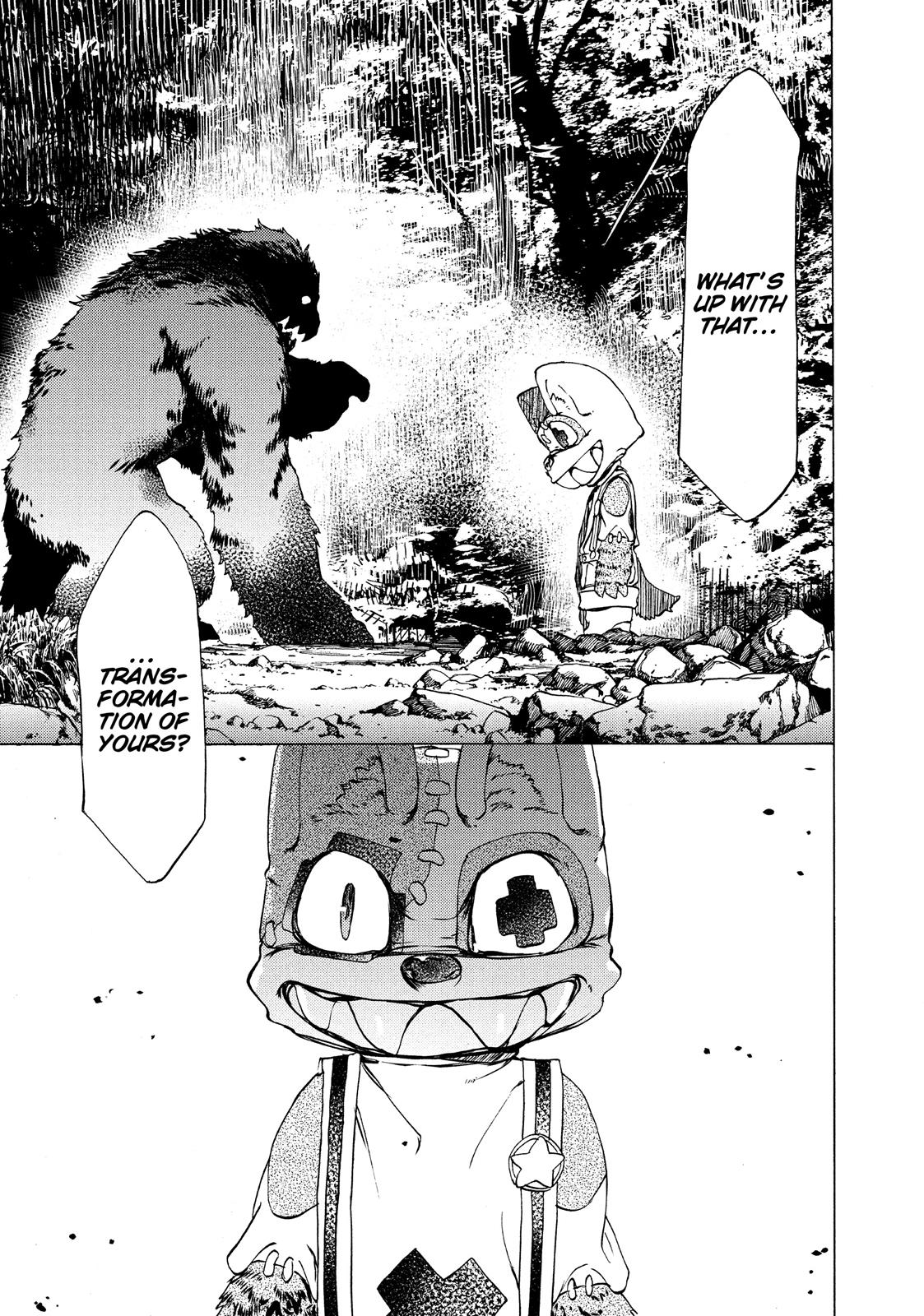 Read Gleipnir EN Manga Online