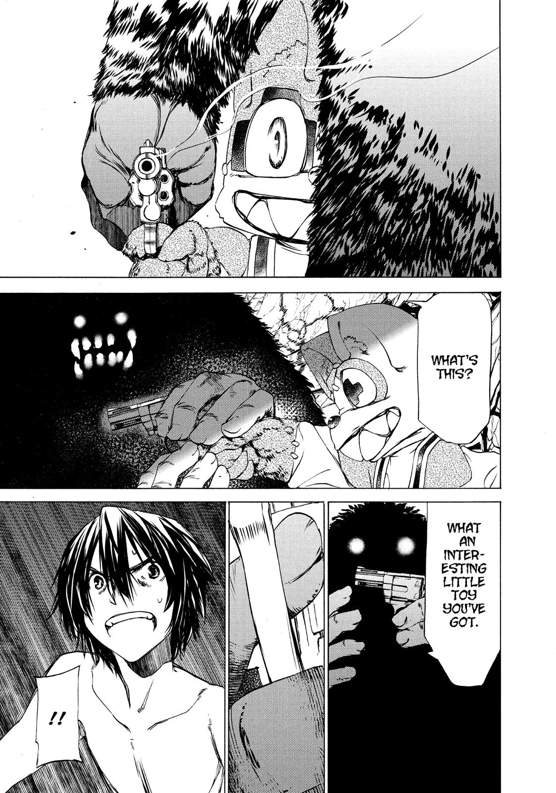 Read Gleipnir EN Manga Online