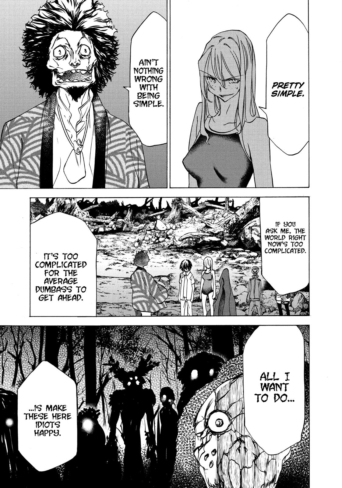 Read Gleipnir EN Manga Online