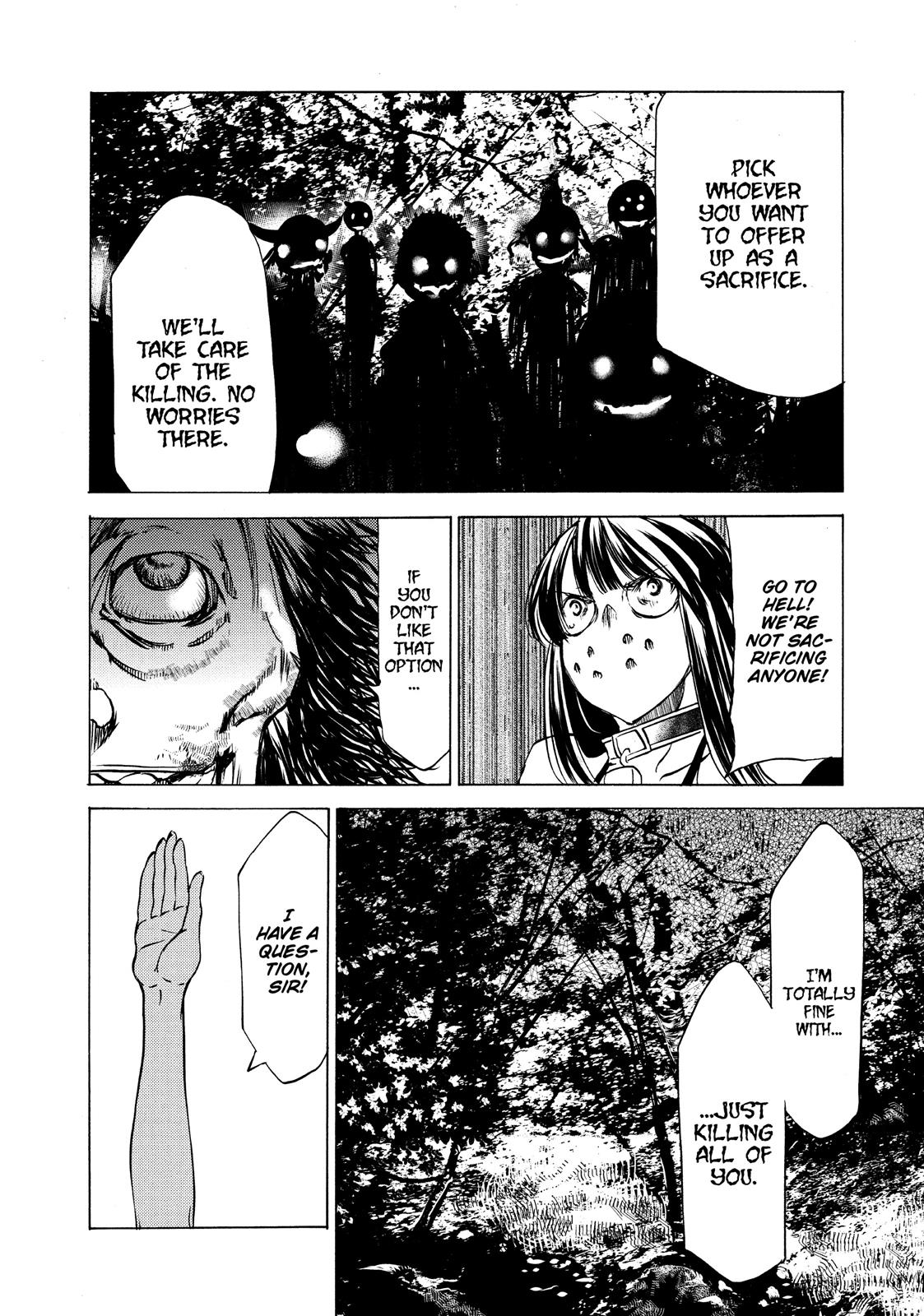 Read Gleipnir EN Manga Online