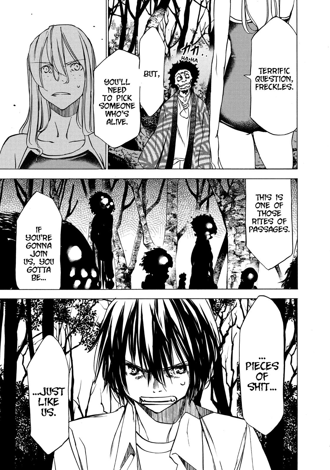 Read Gleipnir EN Manga Online