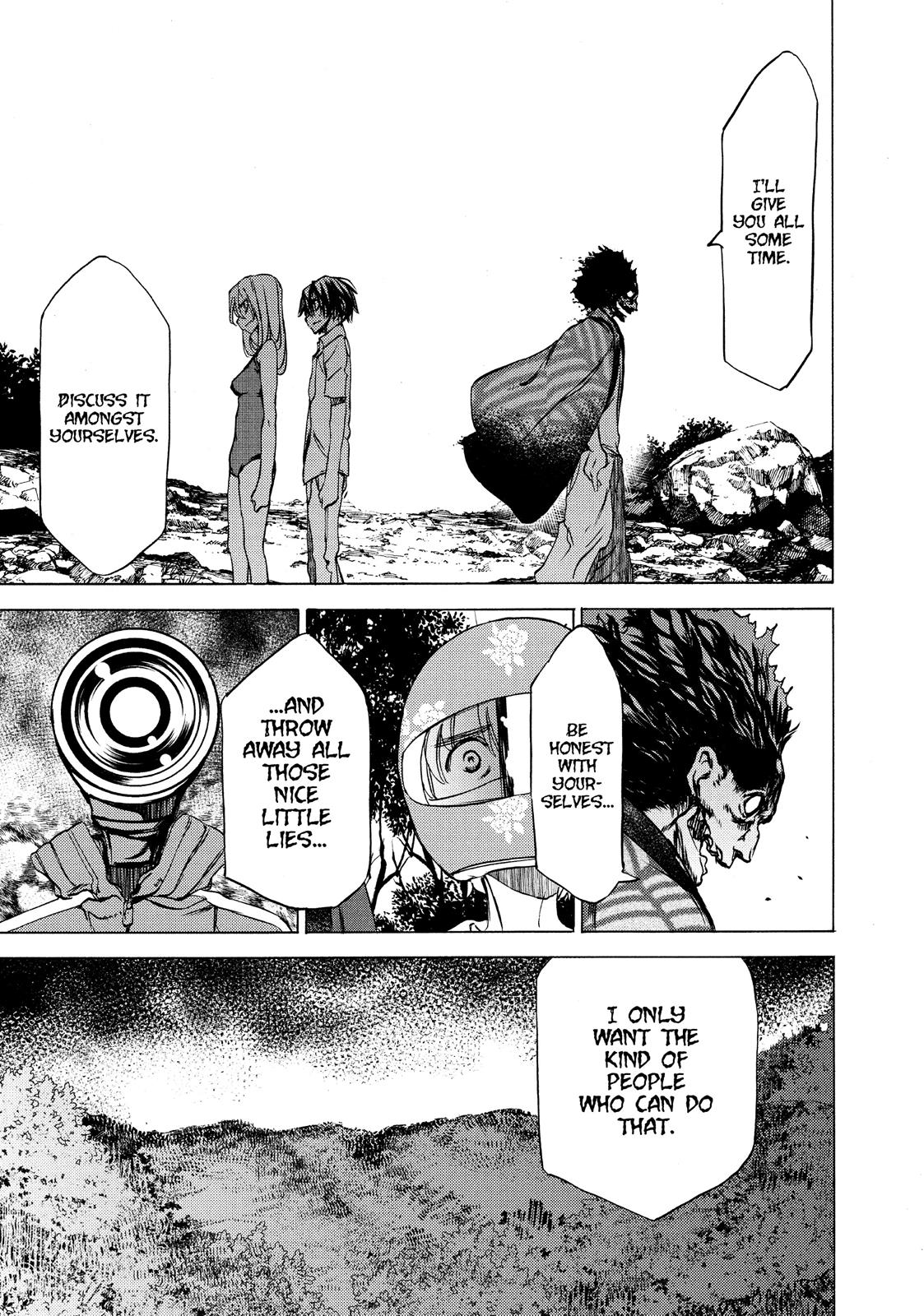 Read Gleipnir EN Manga Online