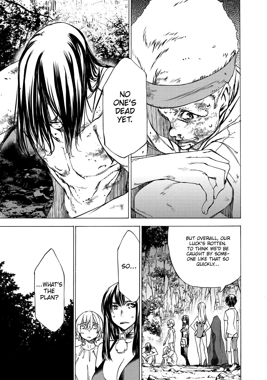 Read Gleipnir EN Manga Online