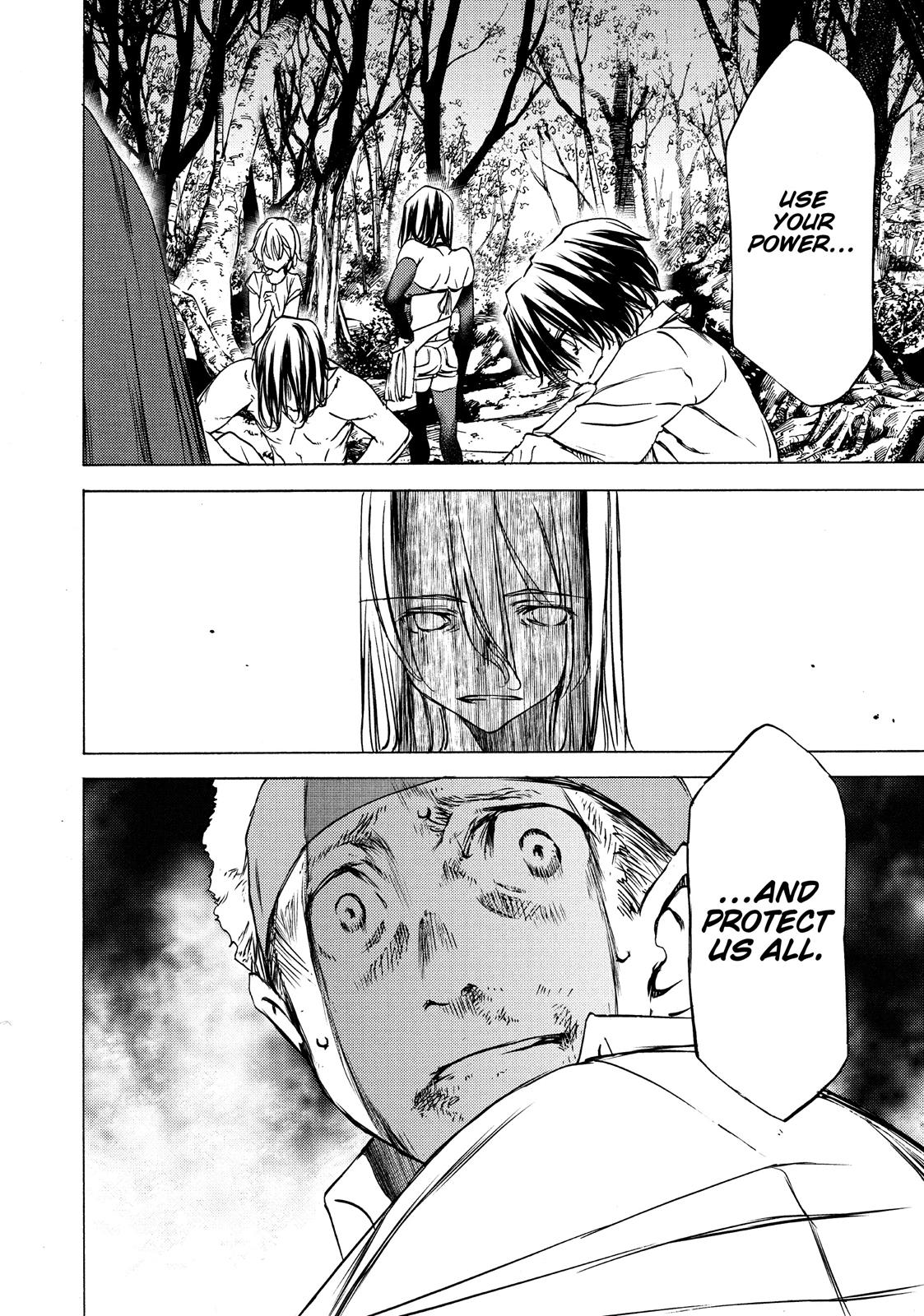 Read Gleipnir EN Manga Online