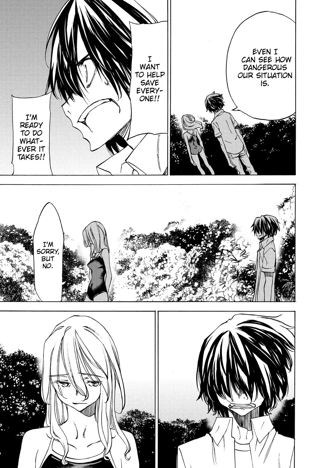 Read Gleipnir EN Manga Online