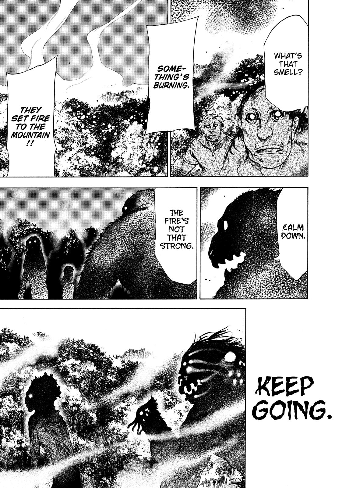 Read Gleipnir EN Manga Online