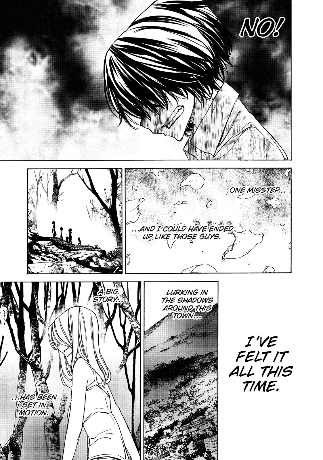 Read Gleipnir EN Manga Online