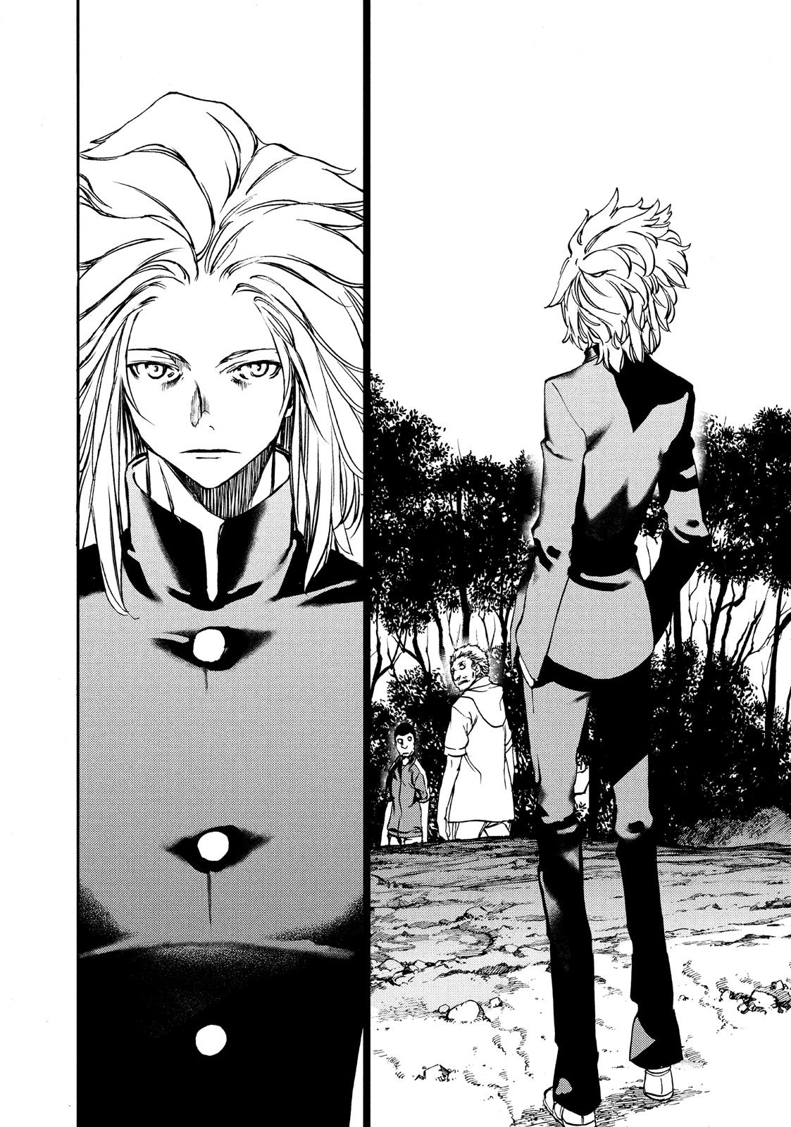 Read Gleipnir EN Manga Online