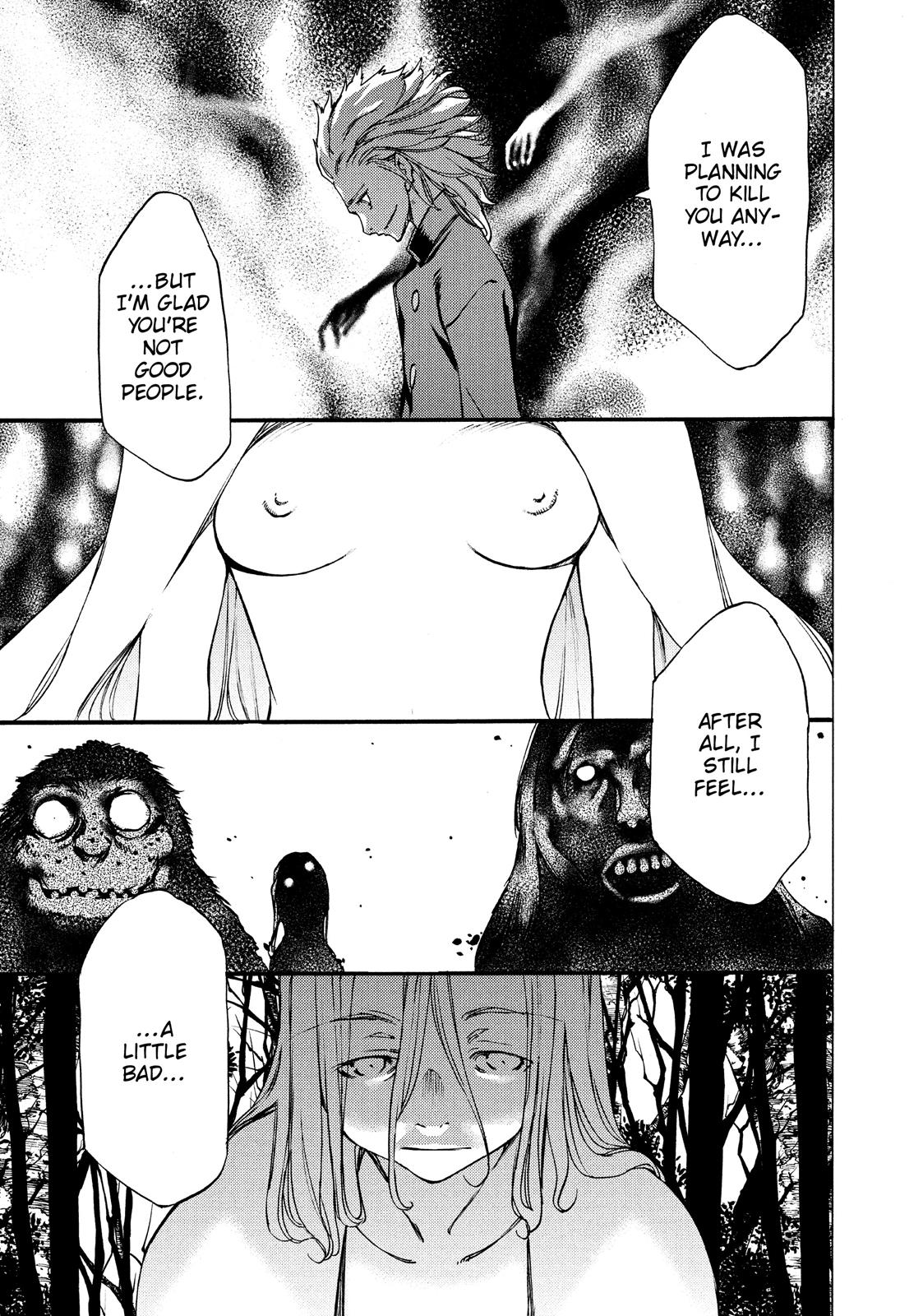 Read Gleipnir EN Manga Online