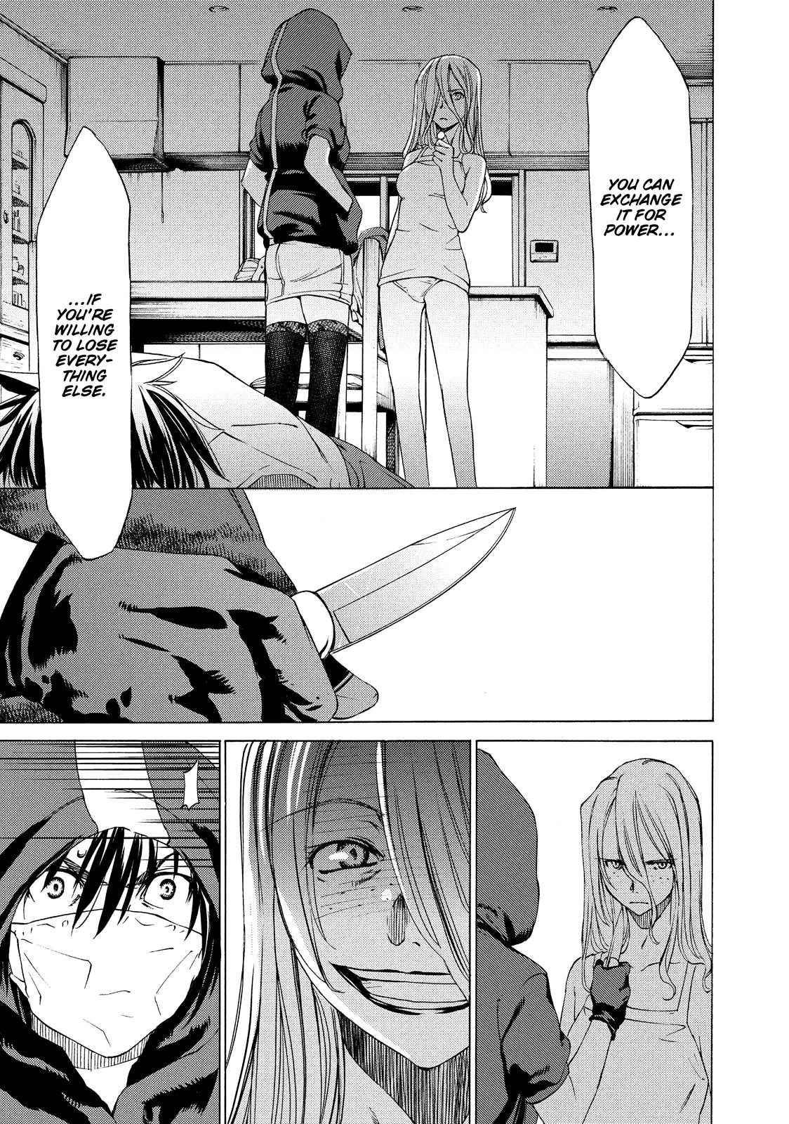 Read Gleipnir EN Manga Online