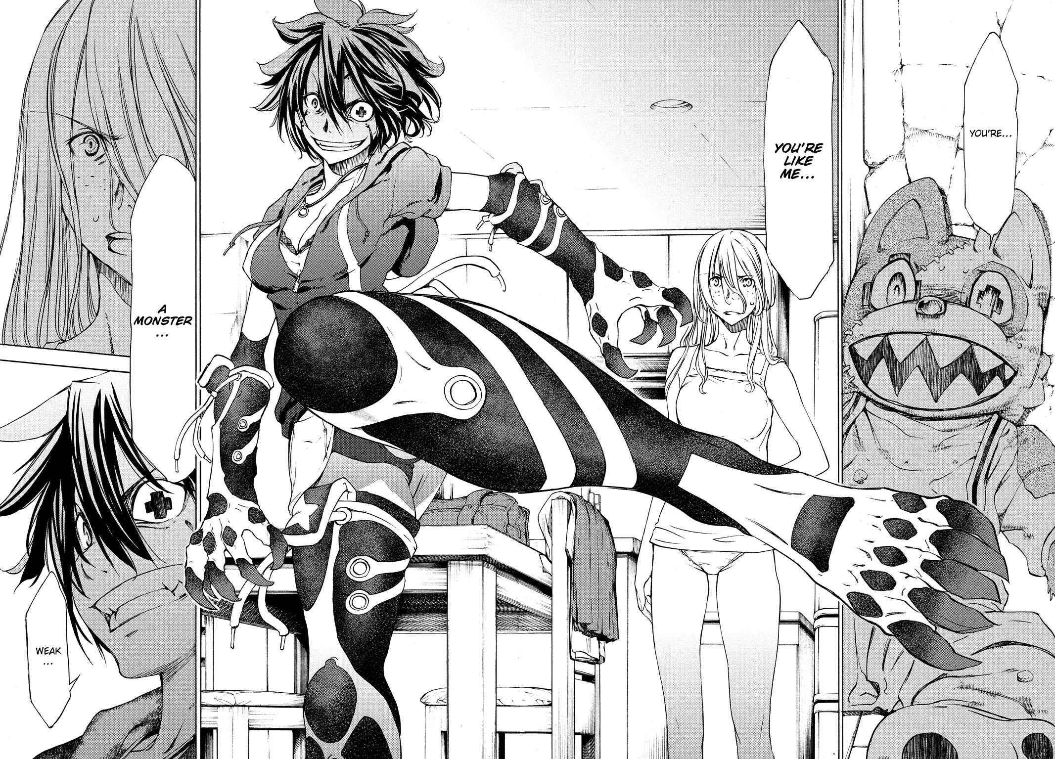 Read Gleipnir EN Manga Online