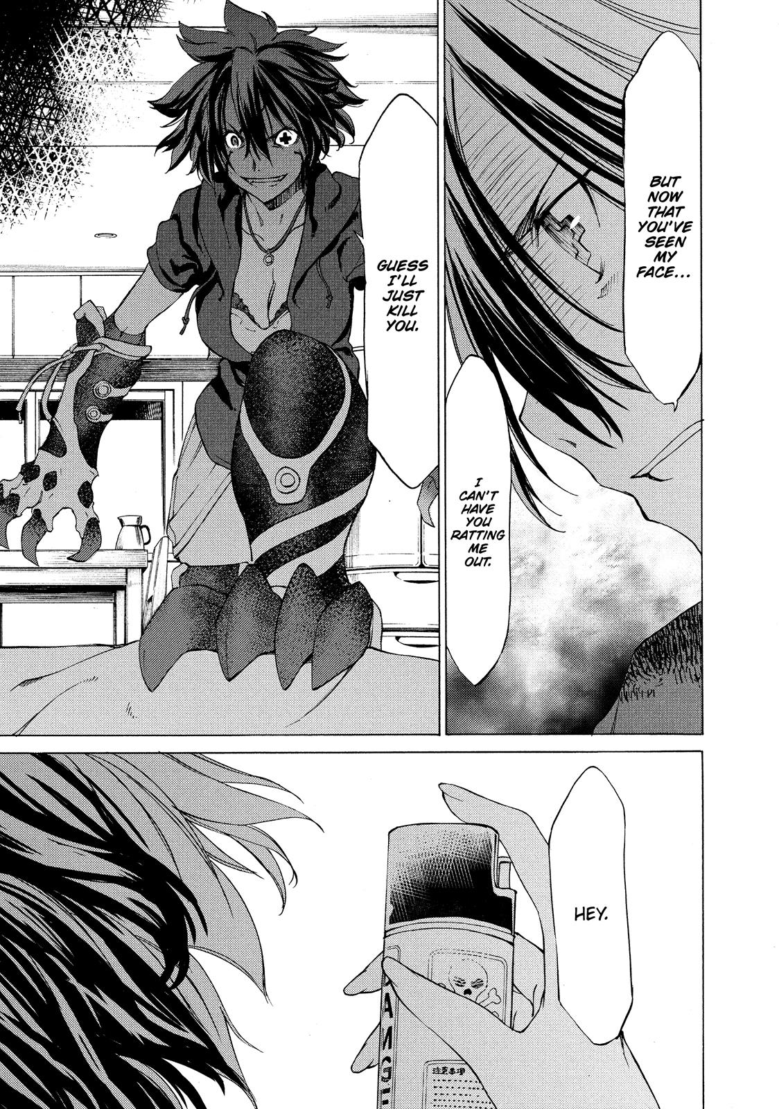 Read Gleipnir EN Manga Online