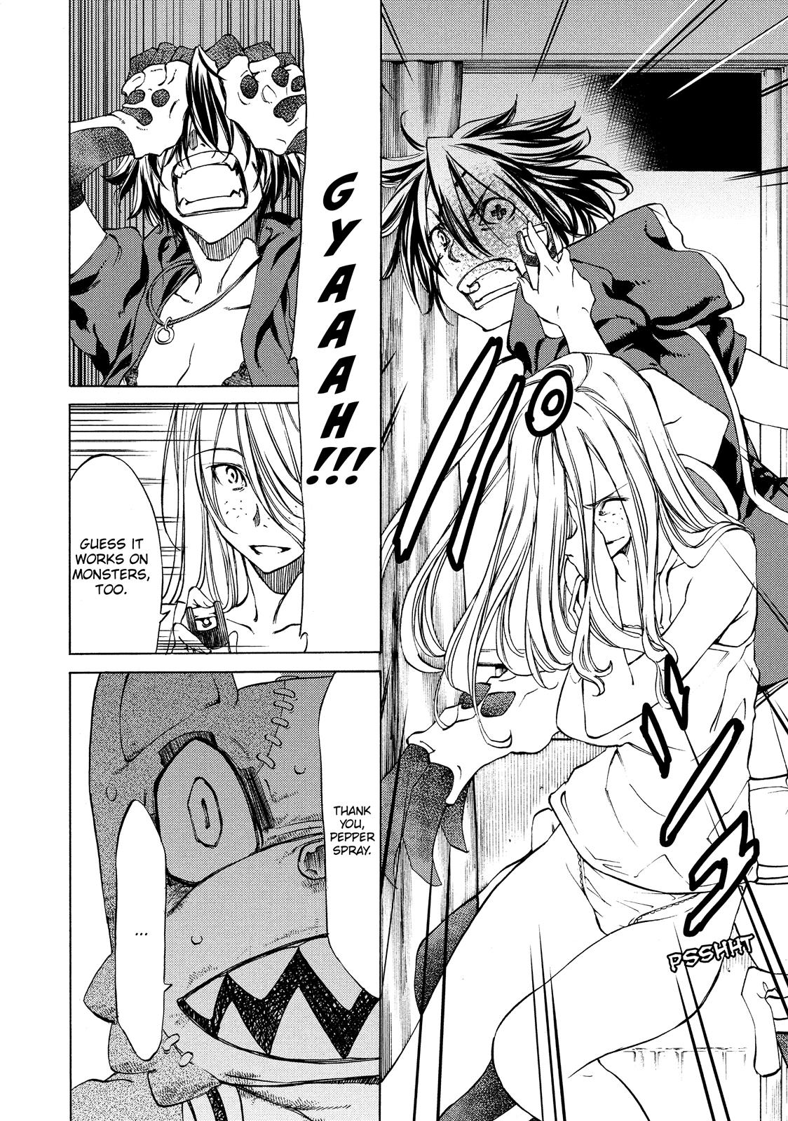 Read Gleipnir EN Manga Online