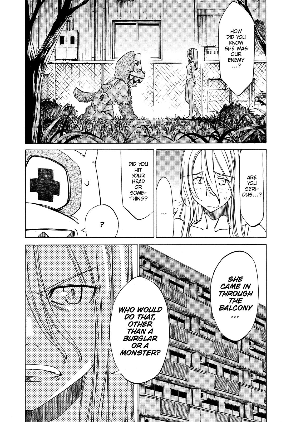 Read Gleipnir EN Manga Online