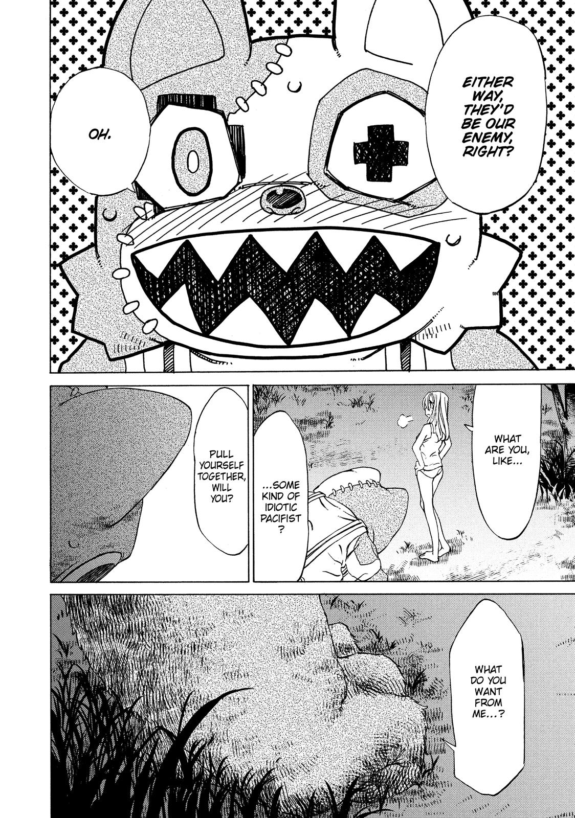 Read Gleipnir EN Manga Online