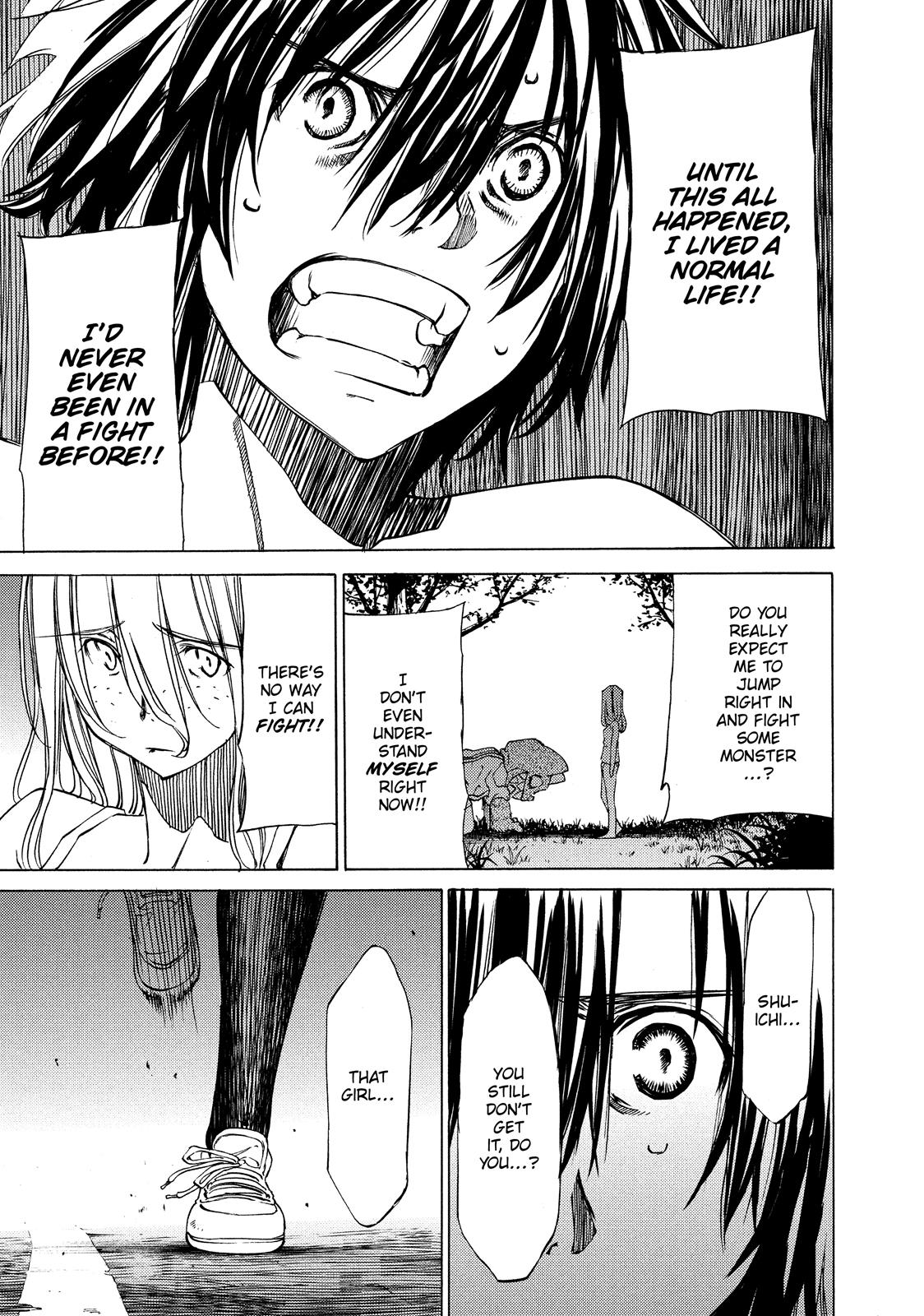 Read Gleipnir EN Manga Online