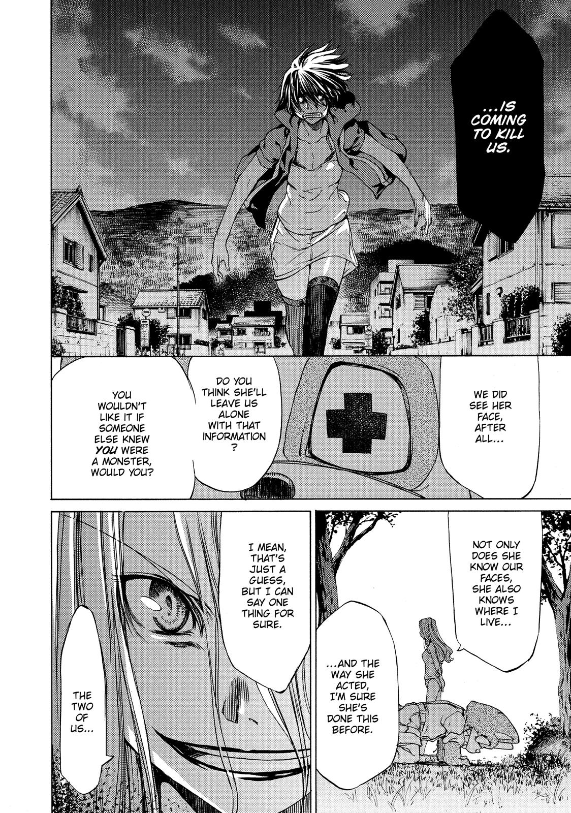 Read Gleipnir EN Manga Online