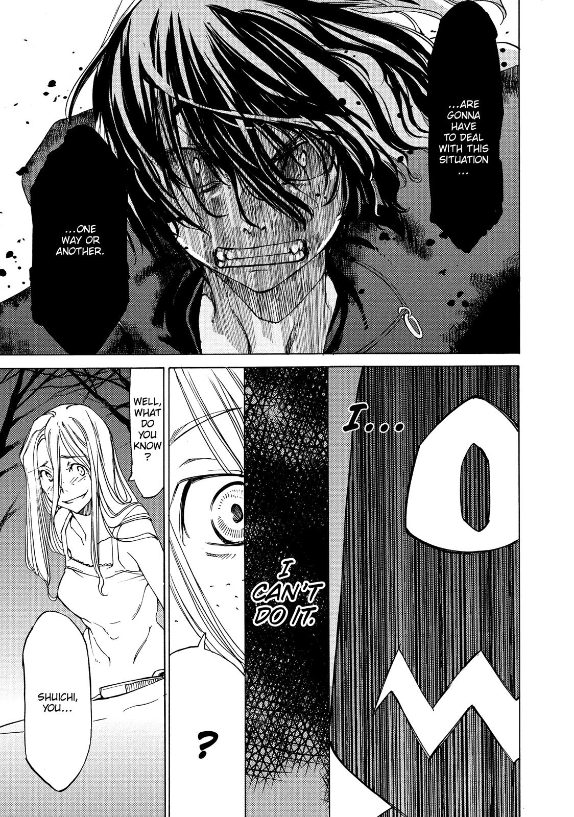 Read Gleipnir EN Manga Online