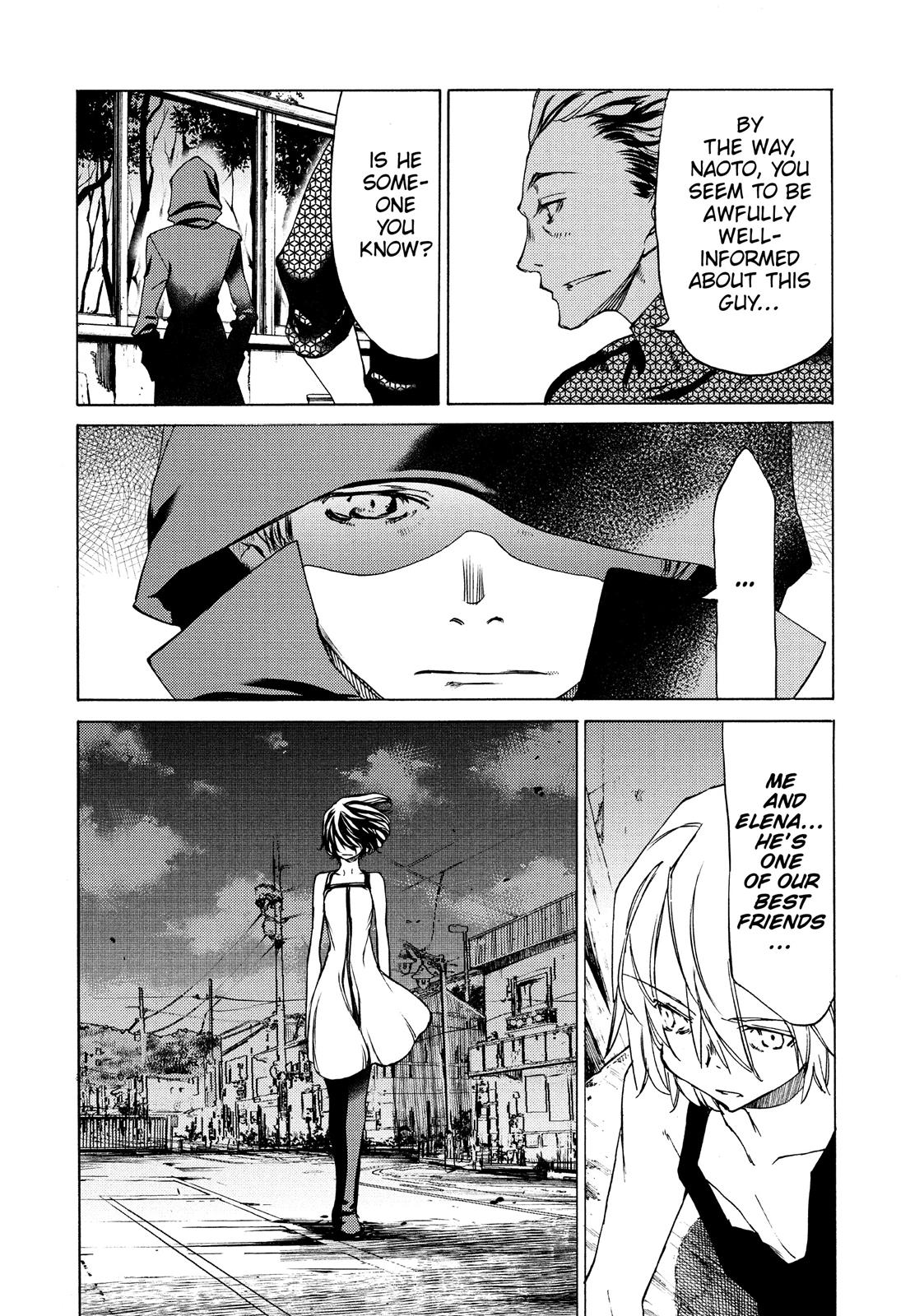 Read Gleipnir EN Manga Online