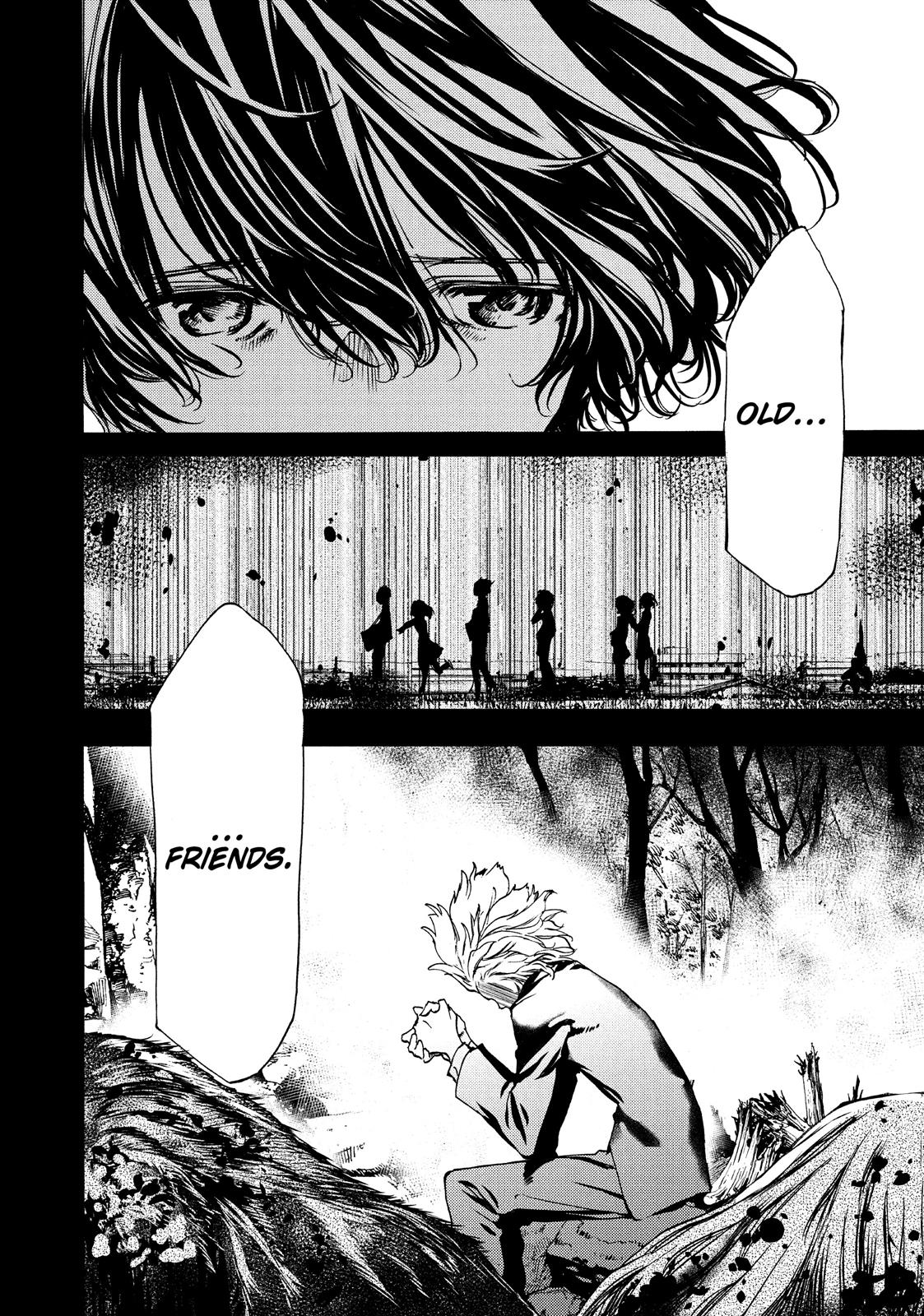 Read Gleipnir EN Manga Online