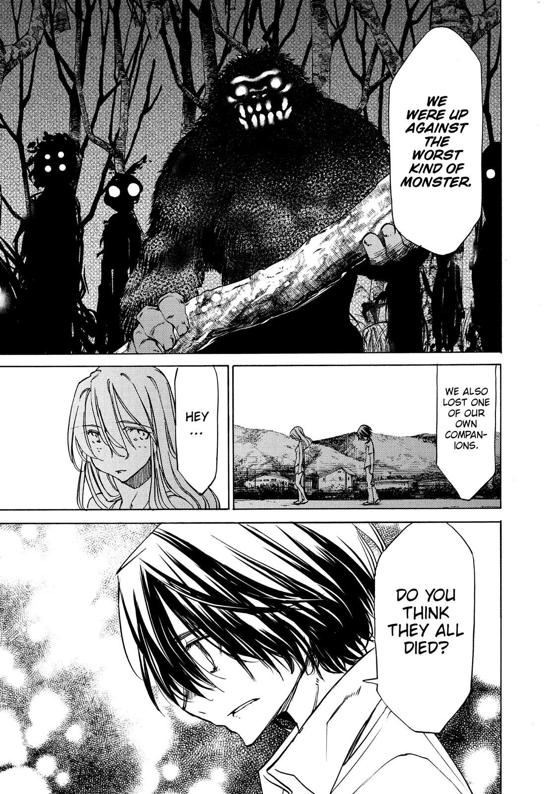 Read Gleipnir EN Manga Online