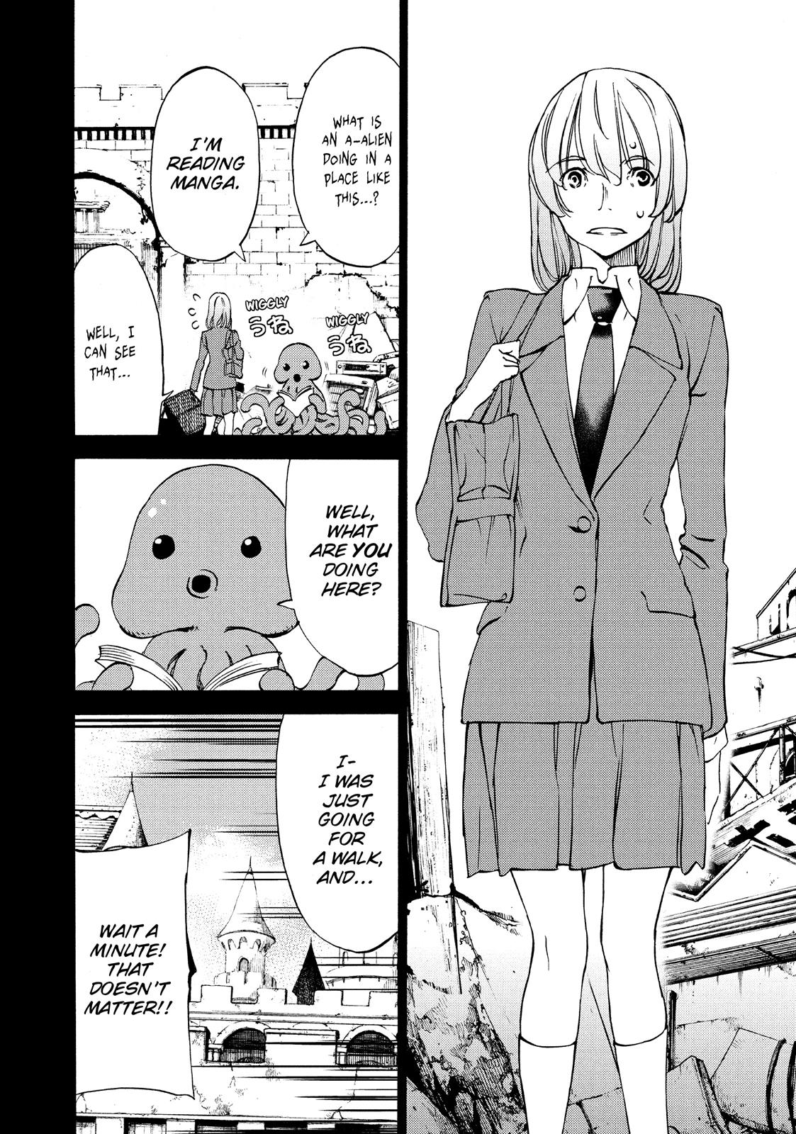 Read Gleipnir EN Manga Online