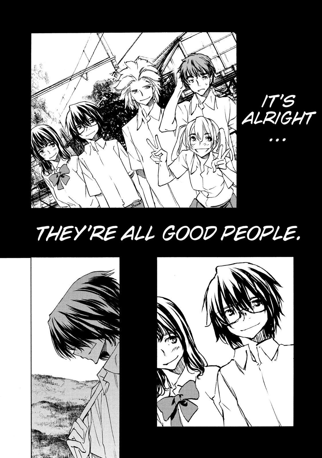 Read Gleipnir EN Manga Online