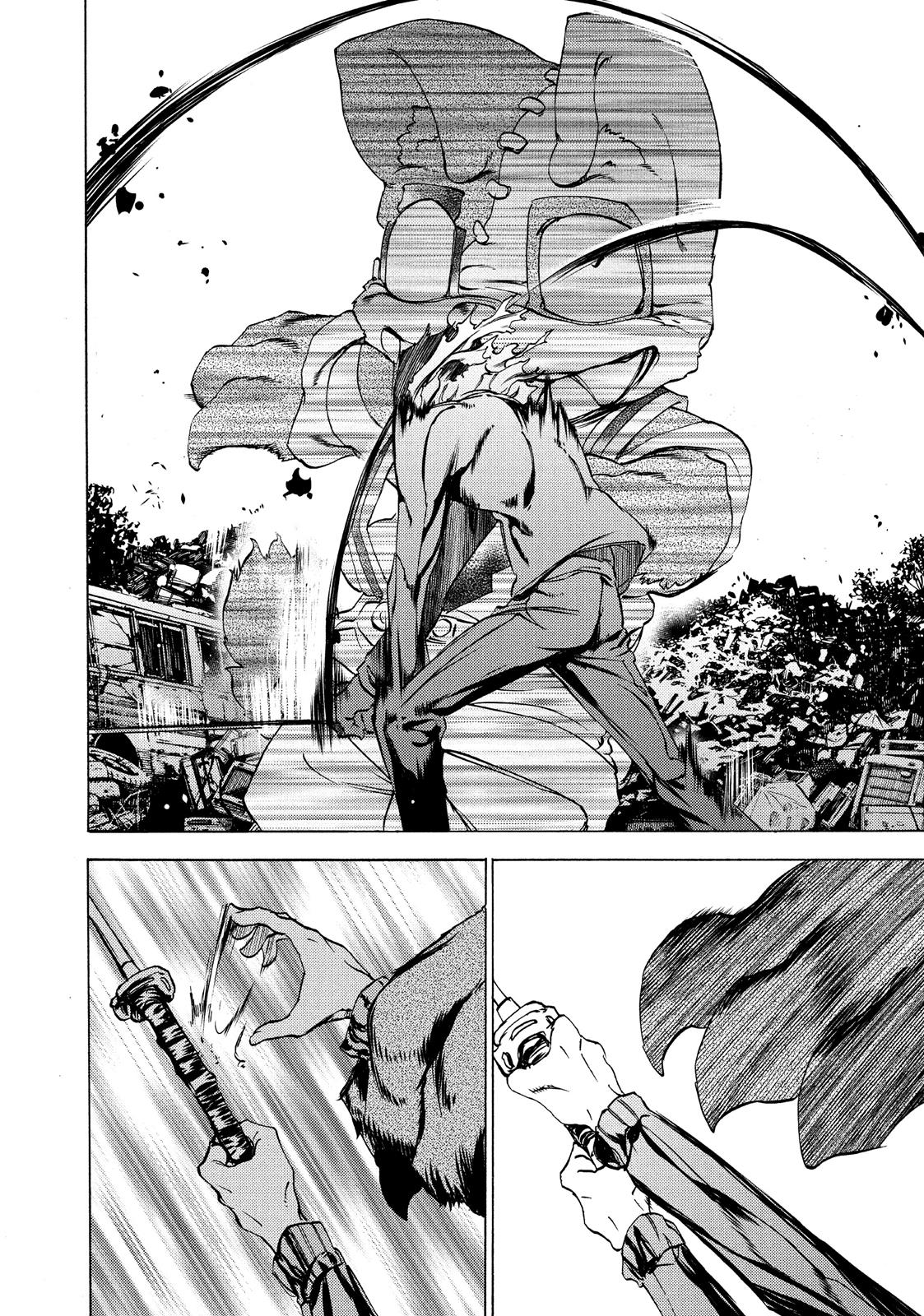 Read Gleipnir EN Manga Online