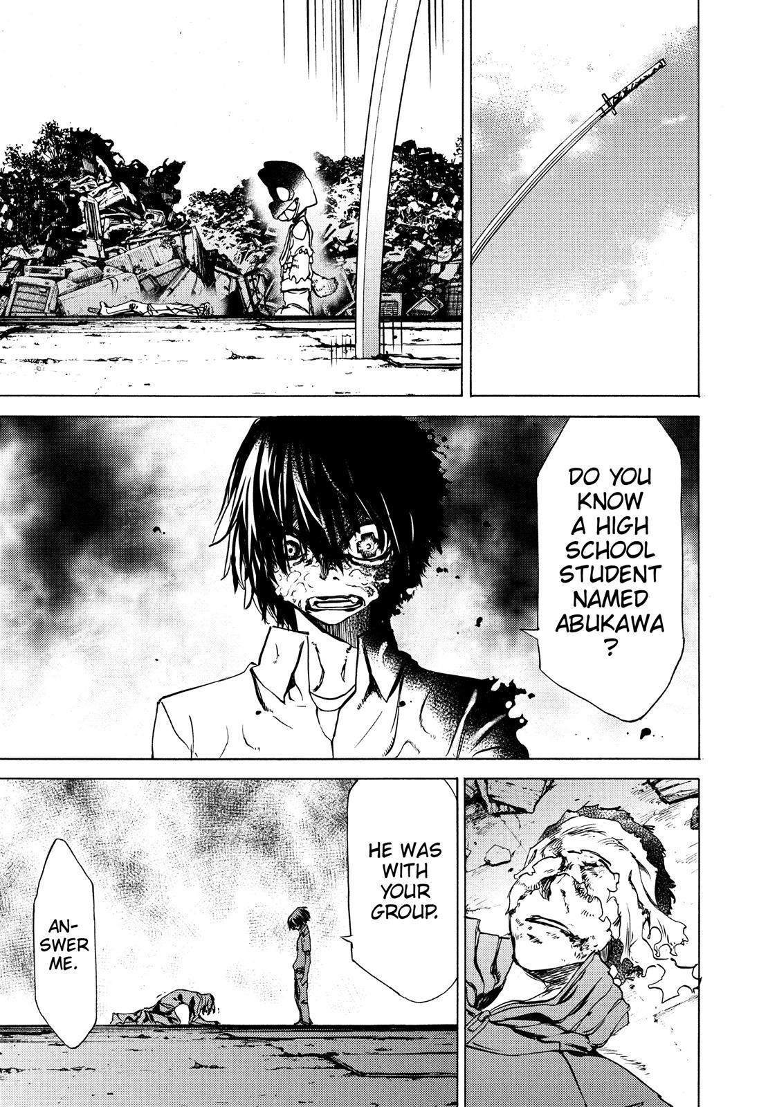 Read Gleipnir EN Manga Online