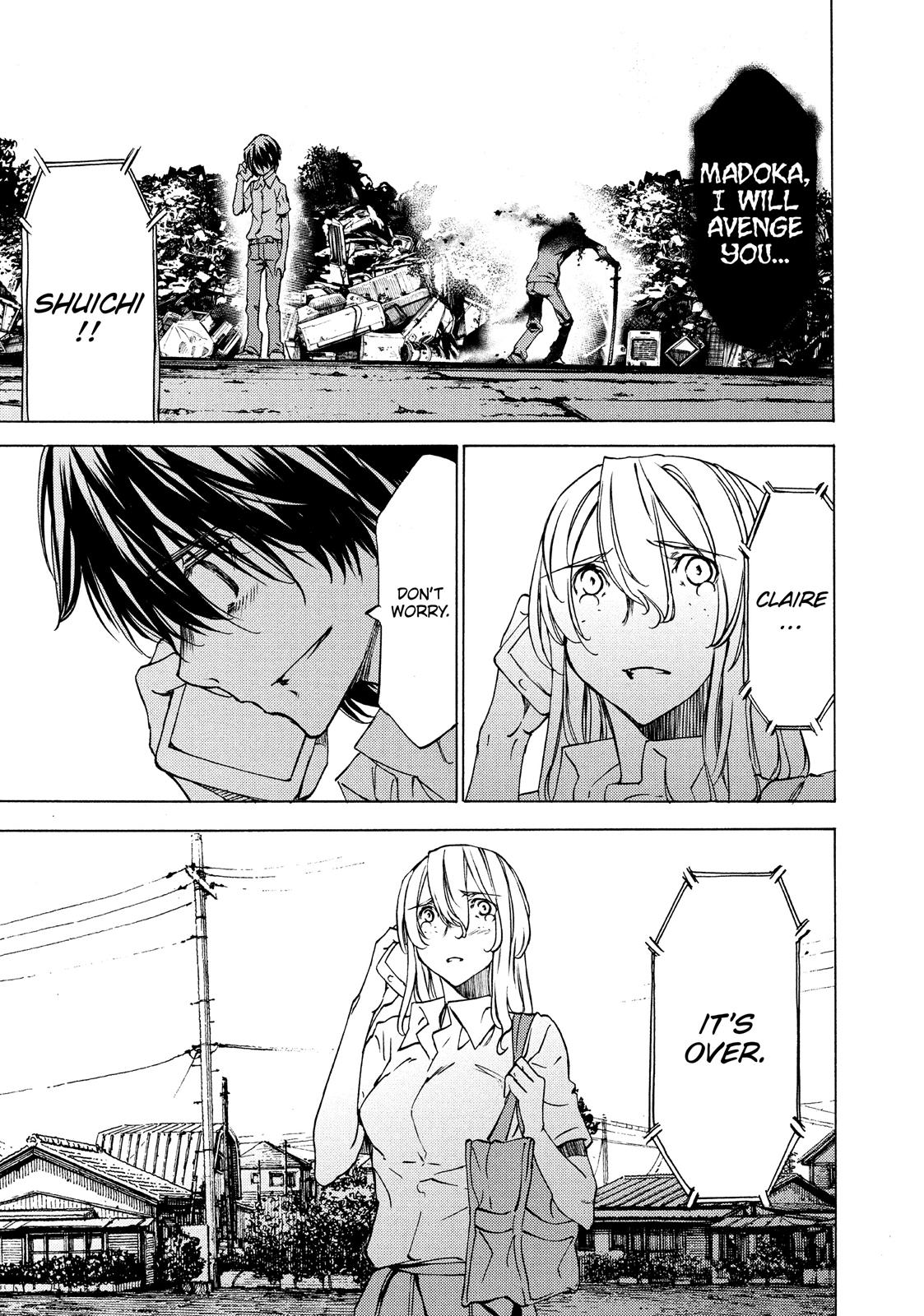 Read Gleipnir EN Manga Online