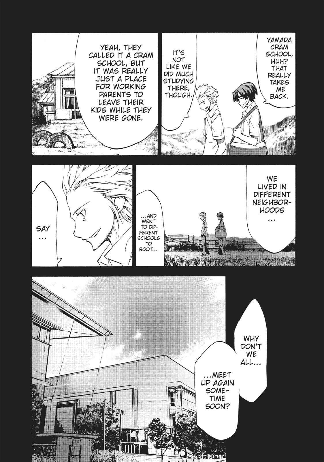 Read Gleipnir EN Manga Online