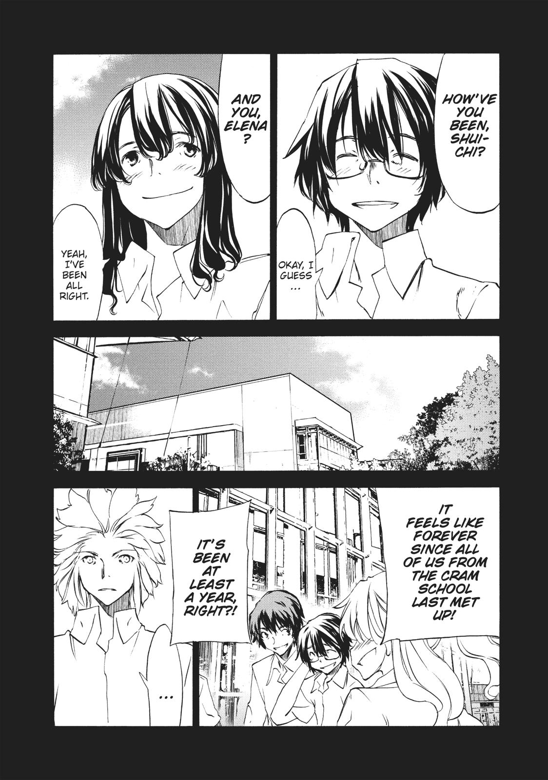 Read Gleipnir EN Manga Online