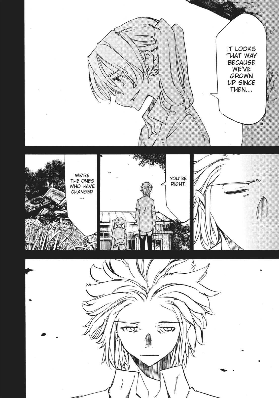 Read Gleipnir EN Manga Online