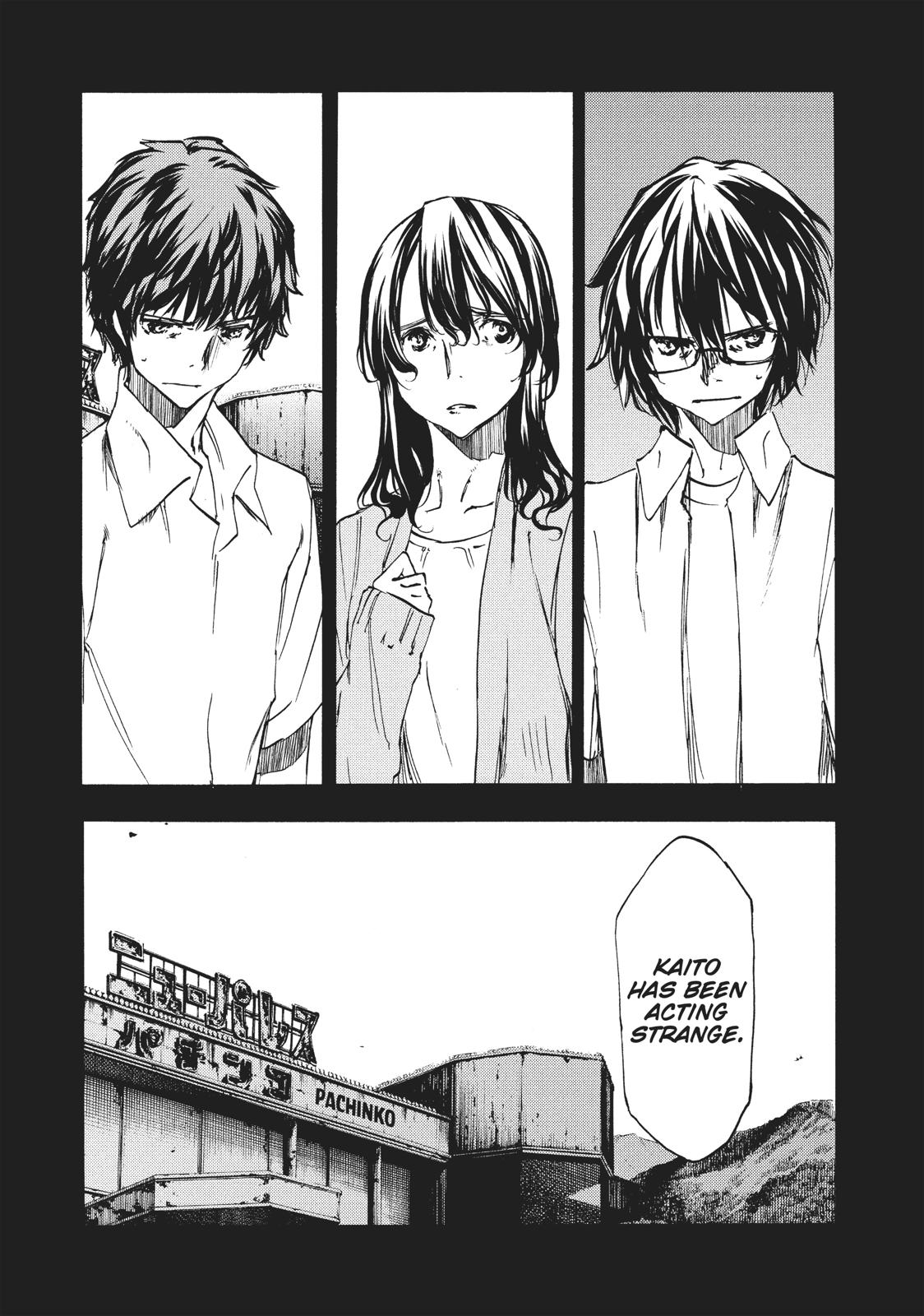 Read Gleipnir EN Manga Online