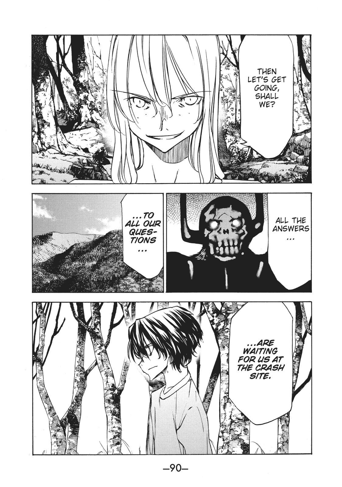 Read Gleipnir EN Manga Online